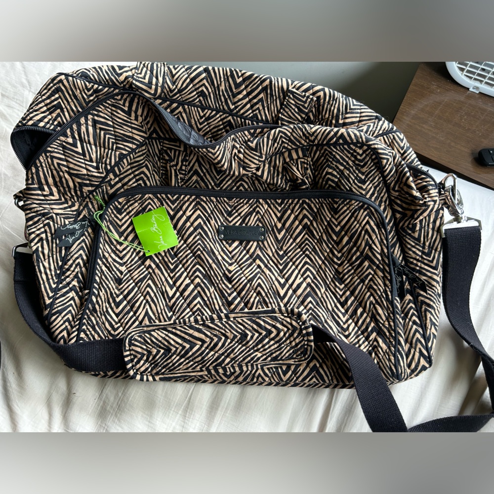 NWT Vera Bradley Weekender Bag